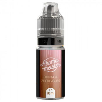 Donat & Zuckerguss 10ml Aroma by Aromameister