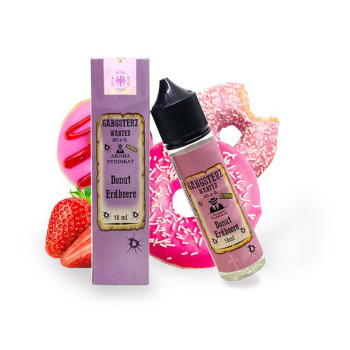 Donut Erdbeere 10ml Longfill Aroma by Gangsterz