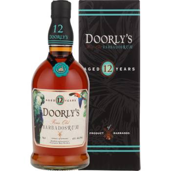 Doorly's 12 Jahre Rum 43% Vol. 700ml