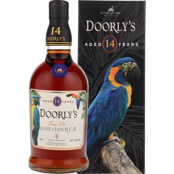 Doorly's 14 Jahre Rum 48% Vol. 700ml