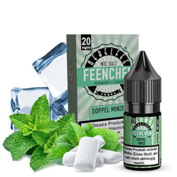 Doppel Minze Feenchen NicSalt Liquid by Nebelfee 10ml / 20mg