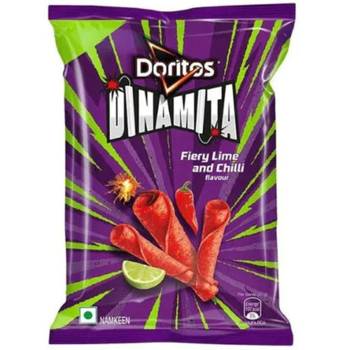 Doritos Dinamita Fiery Lime & Chilli 48g