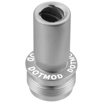 DotMod dotTip Aero Drip Tip Gunmetal