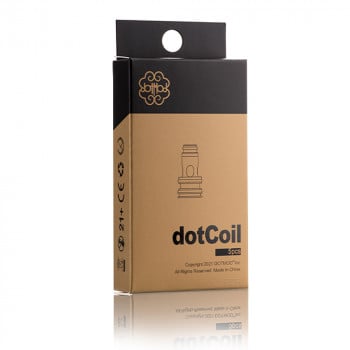 DotMod DotAIO V2 Coil-Serie (5er Pack) Verdampferköpfe