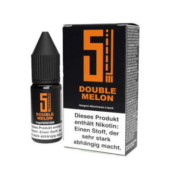 Double Melon NicSalt Liquid by 5EL VoVan 10ml / 10mg