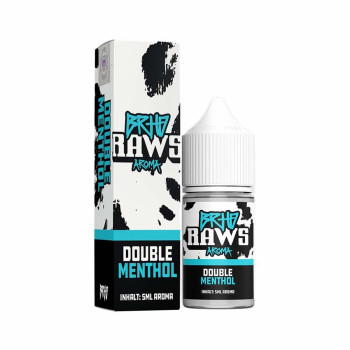 Double Menthol – BRHD Raws 5ml Longfill Aroma by Barehead