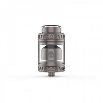 Dovpo Blotto V1.5 3,5ml/6,4ml RTA Verdampfer Tank Gunmetal