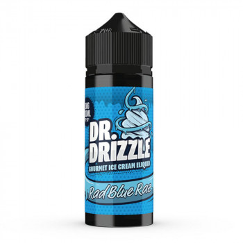 Rad Blue Raz 100ml Shortfill Liquid by Dr. Drizzle