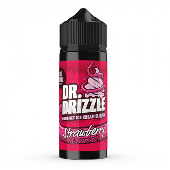 Strawberry Screwball 100ml Shortfill Liquid by Dr. Drizzle