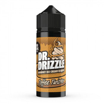 Toffee Twister 100ml Shortfill Liquid by Dr. Drizzle