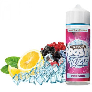 Pink Soda 100ml Shortfill Liquid by Dr. Frost Frosty Fizz