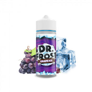 Grape Ice 100ml Shortfill Liquid by Dr. Frost