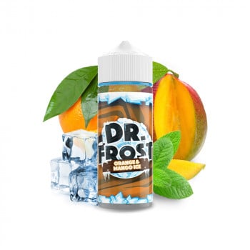 Orange Mango Ice 100ml Shortfill Liquid by Dr. Frost