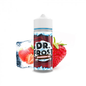 Strawberry Ice 100ml Shortfill Liquid by Dr. Frost