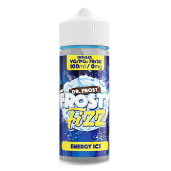 Energy Ice 100ml Shortfill Liquid by Dr. Frost Frosty Fizz