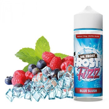 Blue Slush 100ml Shortfill Liquid by Dr. Frost Frosty Fizz