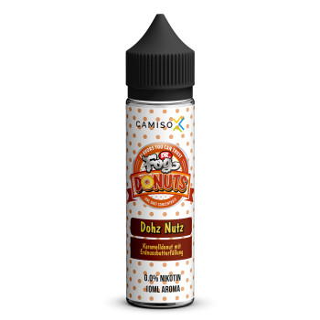 Dohz Nutz 10ml Longfill Aroma by Dr.Fog Donuts