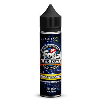 Monkey Business 10ml Longfill Aroma by Dr.Fog All-Stars