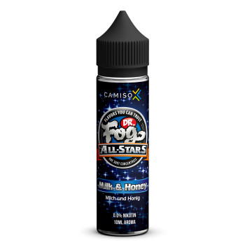 Milk & Honey 10ml Longfill Aroma by Dr.Fog All-Stars