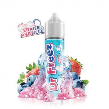 Strawberry Blueberry 50ml Shortfill Liquid by Dr. Freez