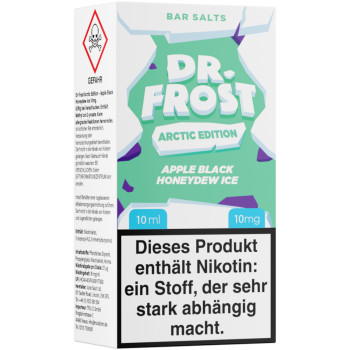 Dr. Frost Apple Black Honeydew Ice – Arctic Edition NicSalt Liquid 10ml / 10mg