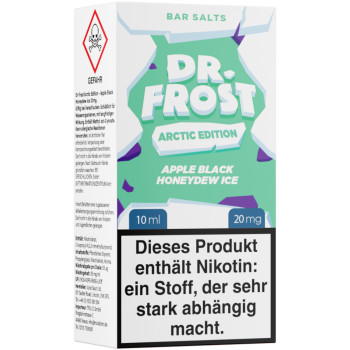 Dr. Frost Apple Black Honeydew Ice – Arctic Edition NicSalt Liquid 10ml / 20mg