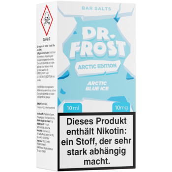 Dr. Frost Arctic Blue Ice – Arctic Edition NicSalt Liquid 10ml / 10mg