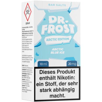 Dr. Frost Arctic Blue Ice – Arctic Edition NicSalt Liquid 10ml / 20mg