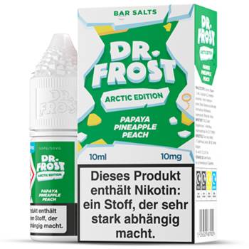 Dr. Frost Arctic Edition Papaya Pineapple Peach NicSalt Liquid
