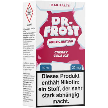 Dr. Frost Cherry Cola Ice – Arctic Edition NicSalt Liquid 10ml / 20mg