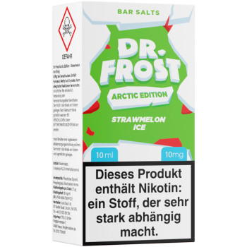 Dr. Frost Strawmelon Ice – Arctic Edition NicSalt Liquid