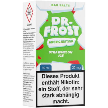 Dr. Frost Strawmelon Ice – Arctic Edition NicSalt Liquid 10ml / 20mg