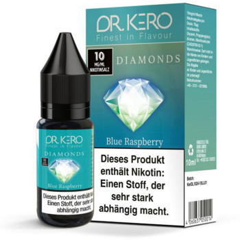 Dr. Kero Diamonds V2 Blue Raspberry NicSalt Liquid