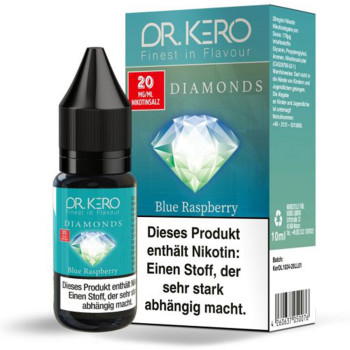 Dr. Kero Diamonds V2 Blue Raspberry NicSalt Liquid 10ml / 20mg