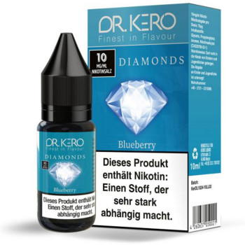 Dr. Kero Diamonds V2 Blueberry NicSalt Liquid