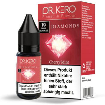 Dr. Kero Diamonds V2 Cherry Mint NicSalt Liquid