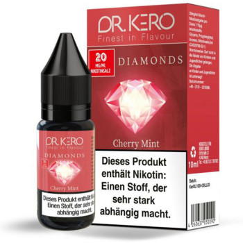 Dr. Kero Diamonds V2 Cherry Mint NicSalt Liquid 10ml / 20mg