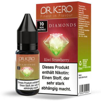 Dr. Kero Diamonds V2 Kiwi Strawberry NicSalt Liquid 10ml / 10mg