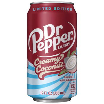 Dr. Pepper Creamy Coconut 355ml Erfrischungsgetränk