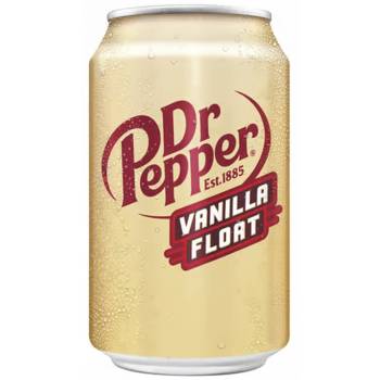 Dr. Pepper Vanilla Float 355ml Erfrischungsgetränk