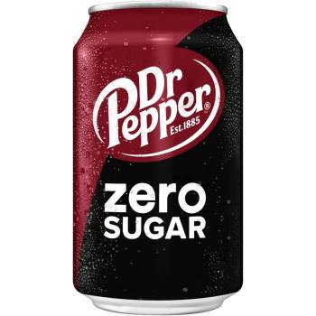 Dr. Pepper Zero Erfrischungsgetränk
