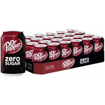 Dr. Pepper Zero Erfrischungsgetränk 24x 330ml