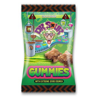 Dr. Sour Gummies Cola 200g