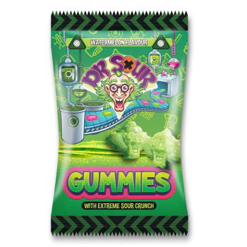 Dr. Sour Gummies Watermelon 200g