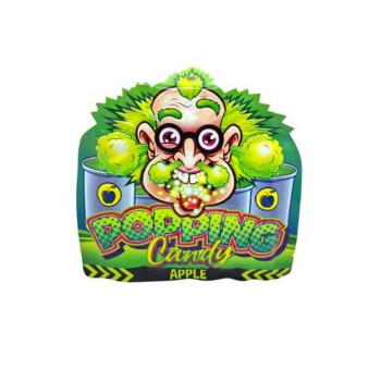 Dr. Sour Popping Candy Apple 15g