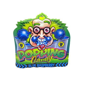 Dr. Sour Popping Candy Blue Raspberry 15g