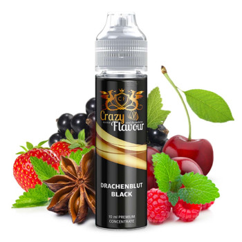 Drachenblut Black 10ml Longfill Aroma by Crazy Flavour