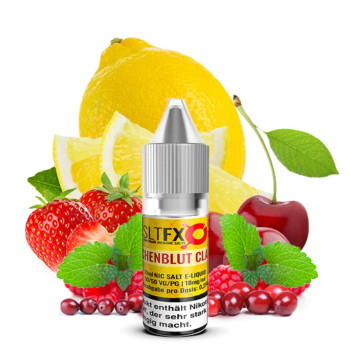 Drachenblut Classic 10ml 18mg NicSalt Liquid by Crazy Flavour