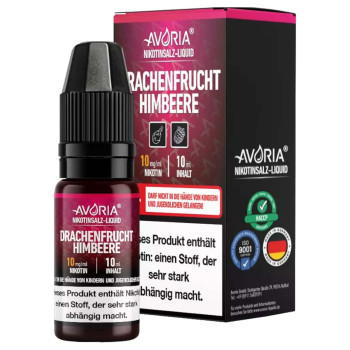 Drachenfrucht Himbeere NicSalt Liquid by Avoria