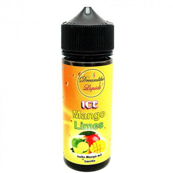 Mango Limes Ice 10ml Longfill Aroma by Dreamlike Liquids